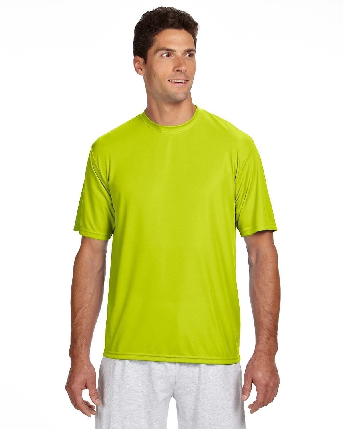 Men’s A4 NEW Dri-fit Workout Running Cooling Athletic T-SHIRTS S-3XL 4XL N3142