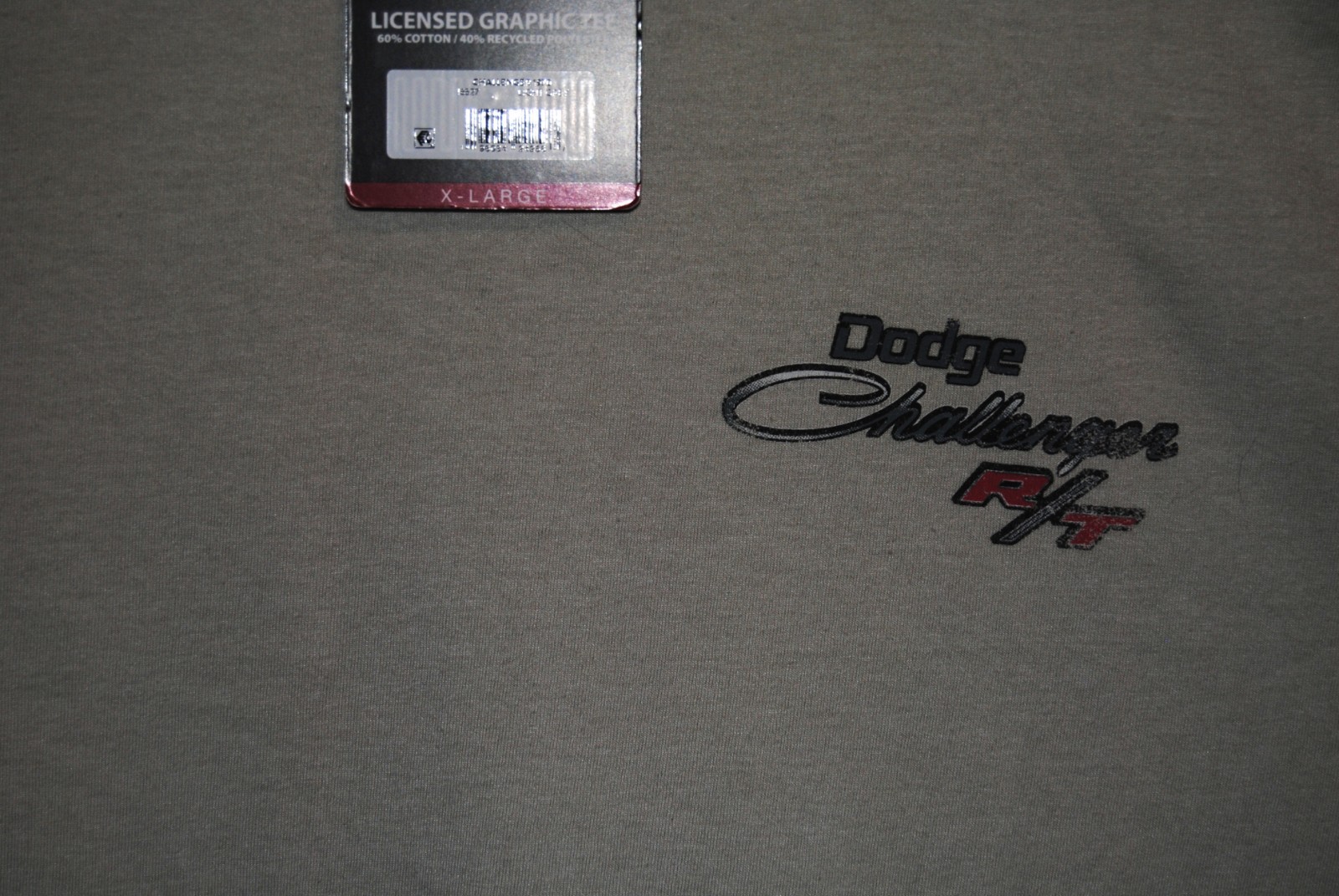 Dodge Challenger New w/ Tags Aged Look T Shirt- XL- READ DESCRIPTION