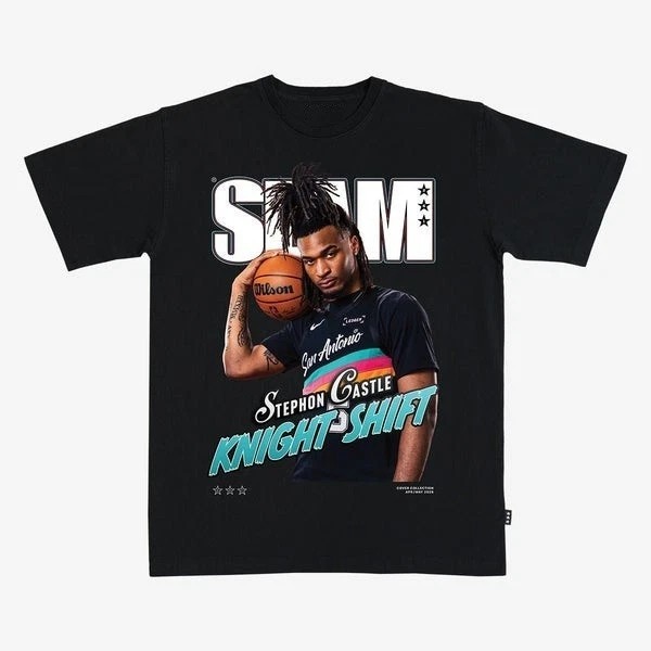 Stephon Castle On The Cover Of SLAM 261 Knight Shift T-Shirt