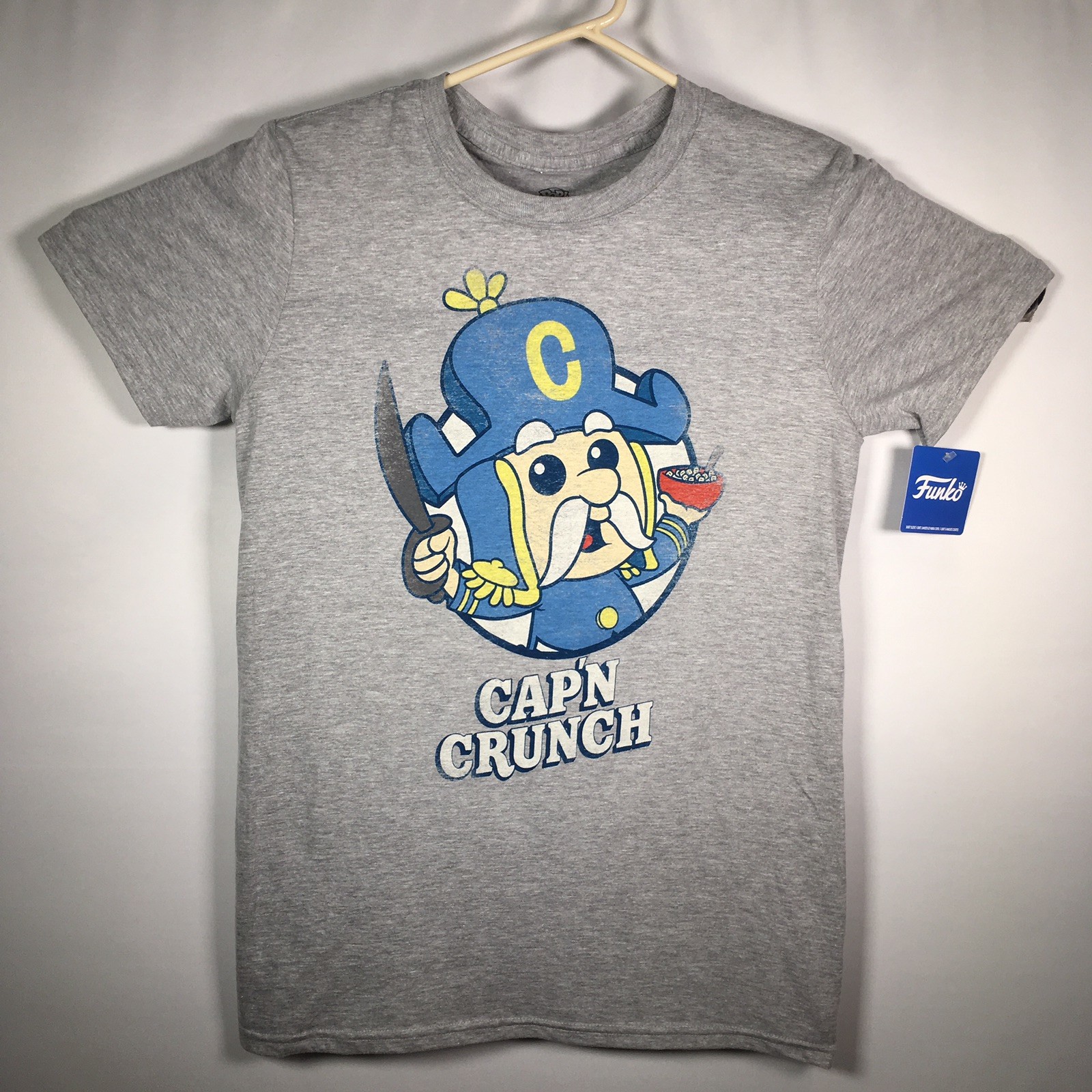 Funko POP! Tees Ad Icons Cap’n Crunch Tee Shirt Target Exclusive Size Variation
