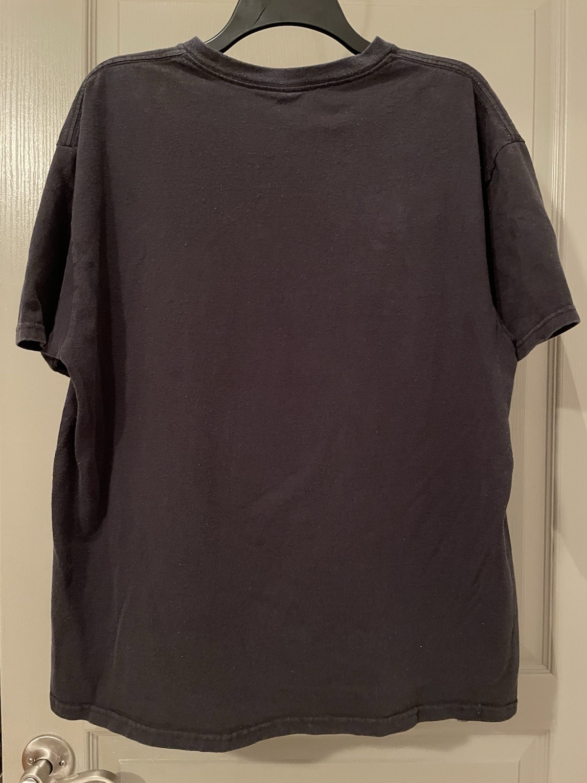 Vintage Iron Man Marvel Mad Engine Black Graphic T-Shirt Mens XL Y2K Avengers
