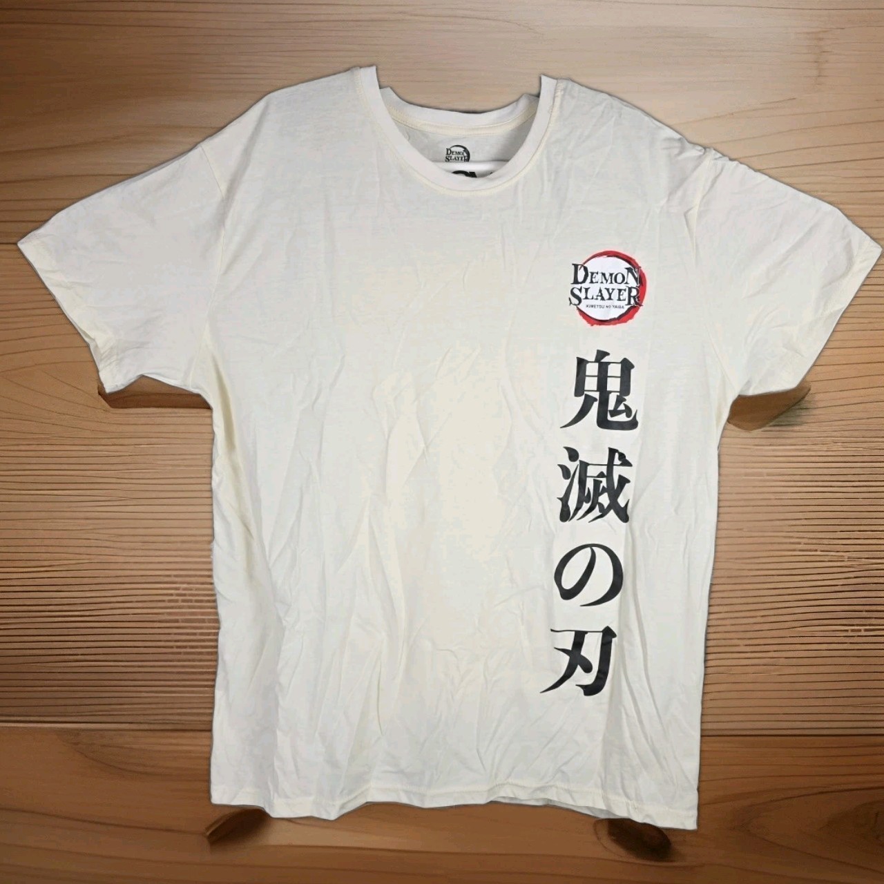 Demon Slayer: Kimetsu No Yaiba Character Panels White XXL T-Shirt