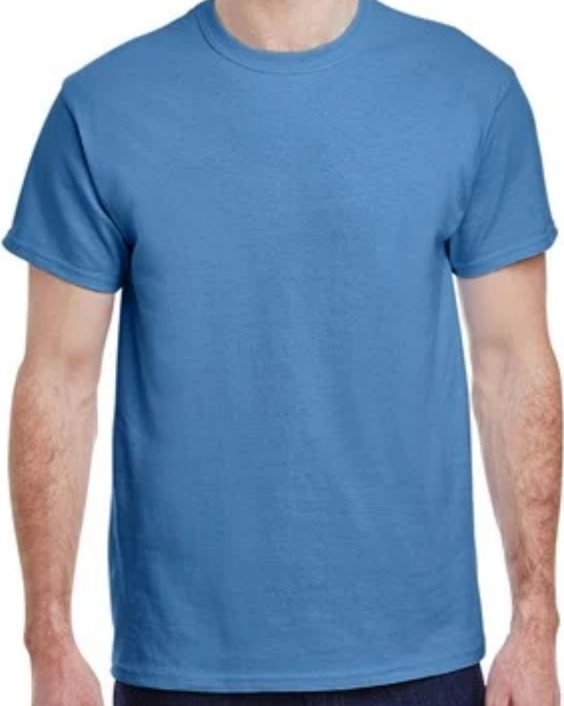 Gildan Men’s 5000 Heavy Cotton T-Shirt Multiple Colors & Sizes, Crew Neck