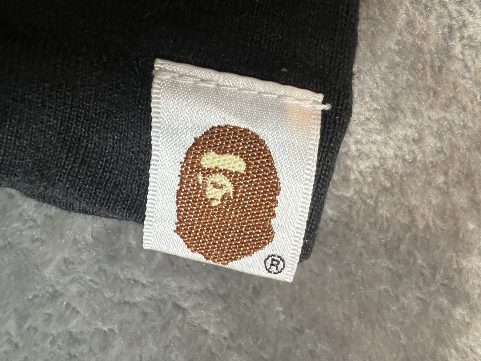 BAPE Dragon Ball Z Baby Milo T Shirt Mens XL Black A Bathing Ape Japan Rare