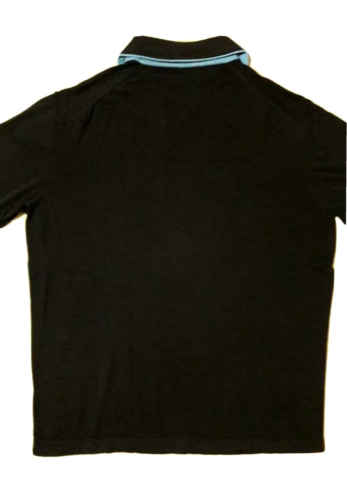 3 Polos ☆ BAD ☆ BURBERRY ☆ ZEGNA ☆ Precious Short Sleeve Polo Shirt
