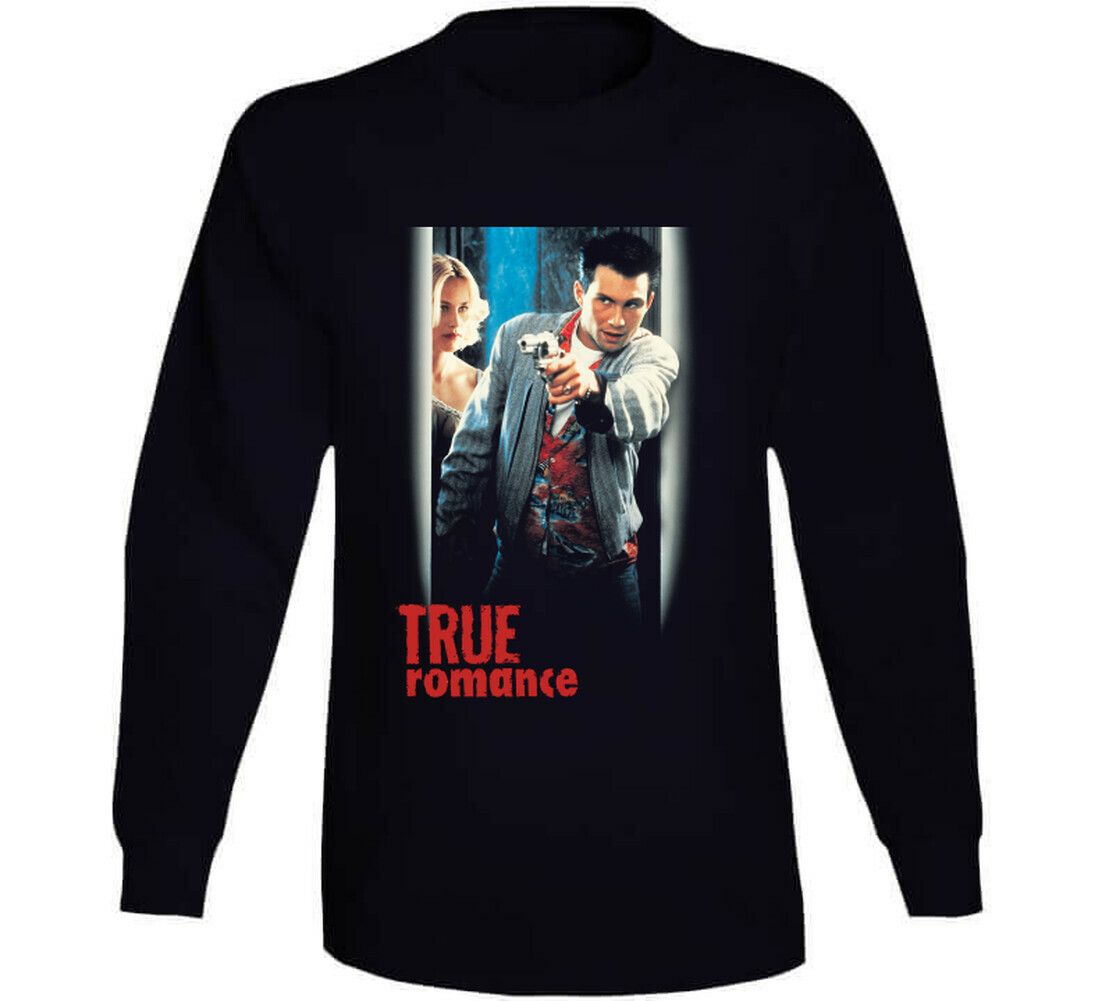 True Romance Retro 90’s Classic Movie T Shirt