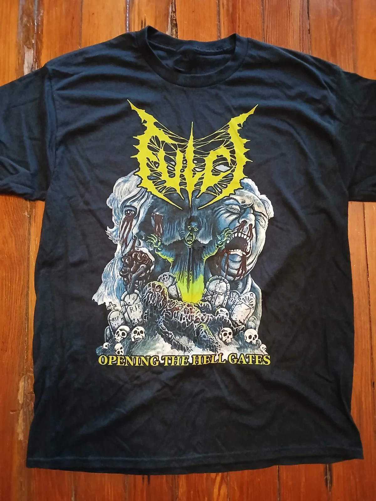 Fulci t shirt black men T Shirt Gifl