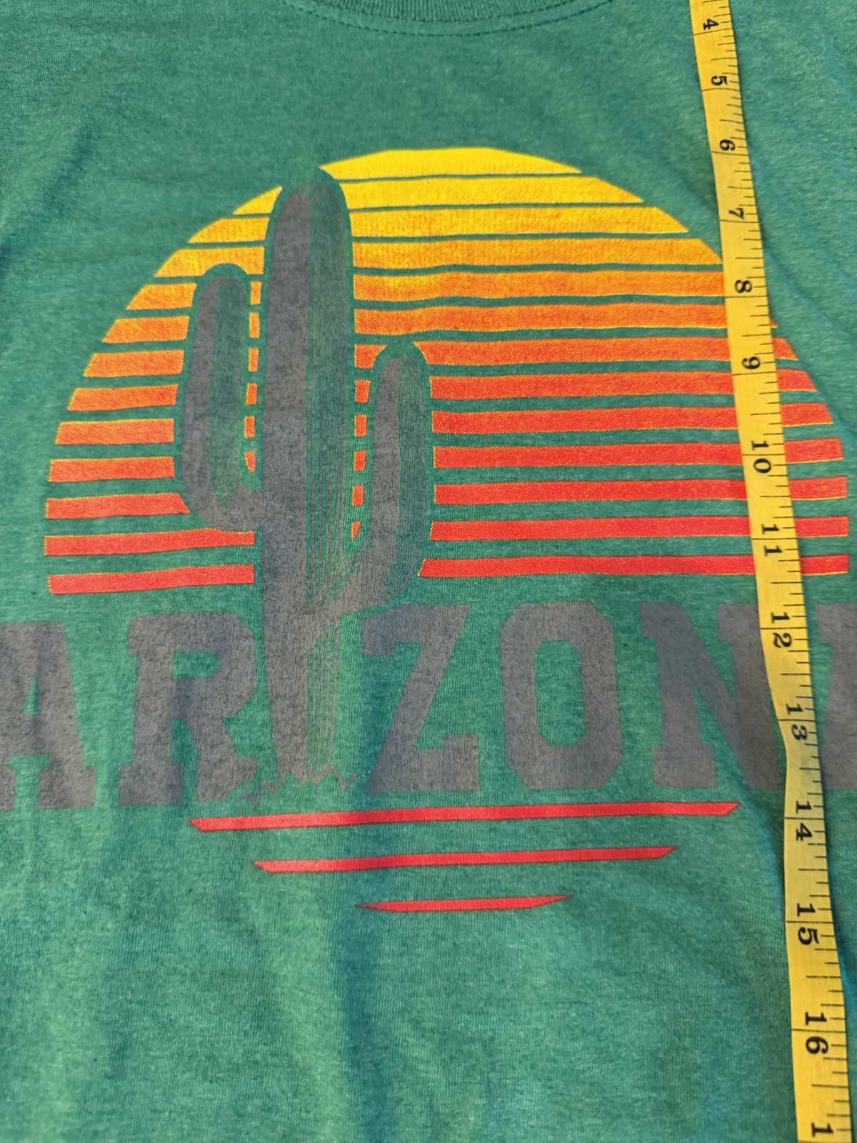 Arizona Green tshirt Medium/ No Tag