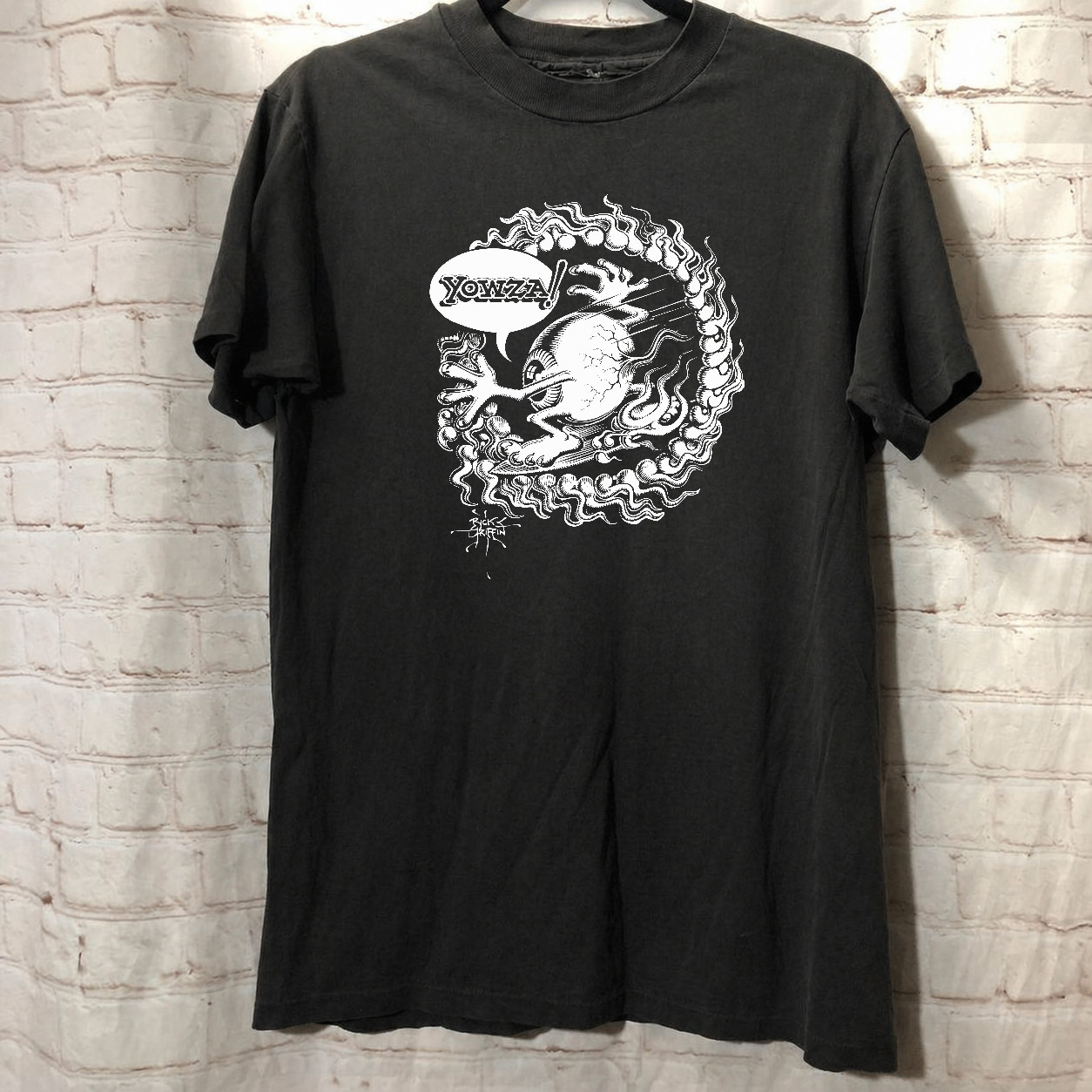Rick Griffin Surfing Eyeball Unisex T-Shirt (Size S–5XL) Limited Edition