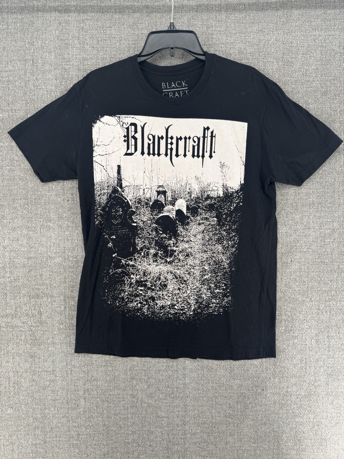 Blackcraft Cult The Graveyard T-Shirt Horror Vampire Halloween SZ Unknown