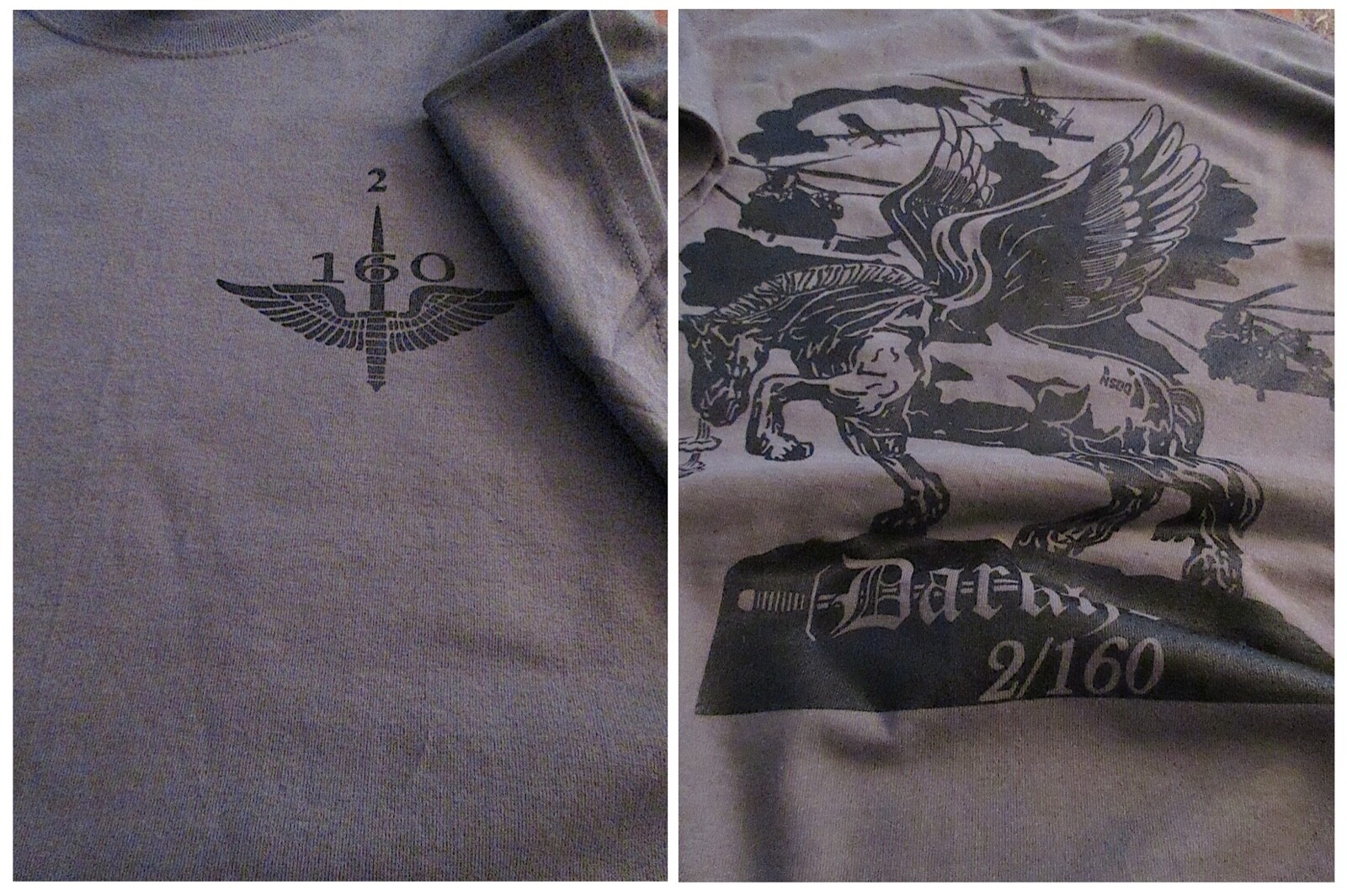 160th NIGHT STALKERS SOAR DARK LARGE Military Collectable US (Airborne) 6oz
