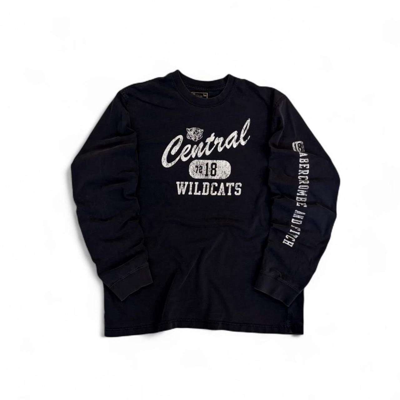Abercrombie & Fitch Y2K Central Wildcats Long Sleeve Tee Men’s XL