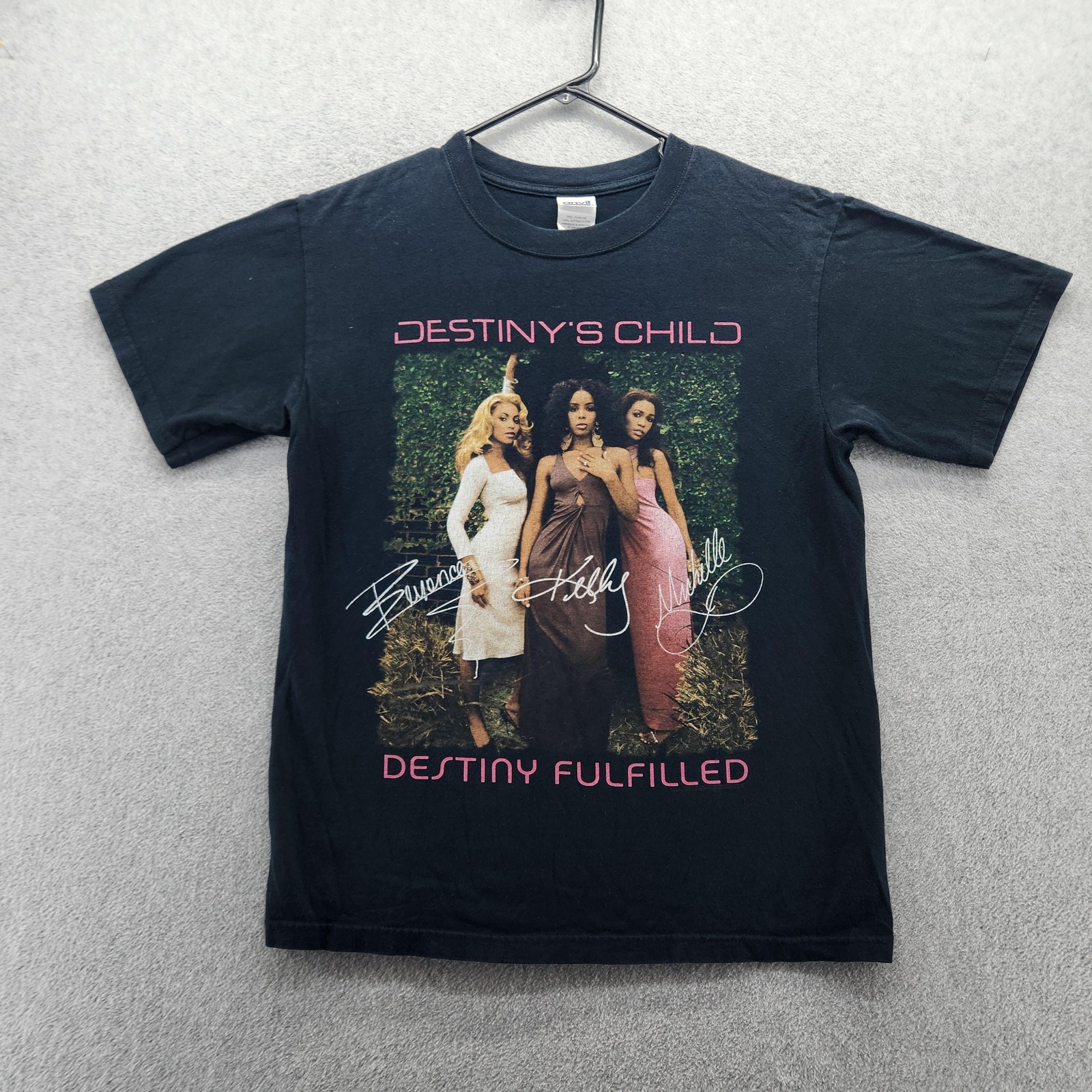 Vintage Destiny’s Child Shirt Mens Medium Destiny Fulfilled Tour 2005 2000s