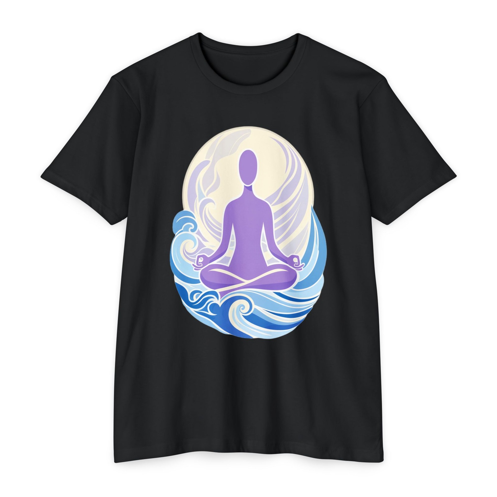 T-Shirt Zen Flow Logo Modern Feel Unisex Made in USA