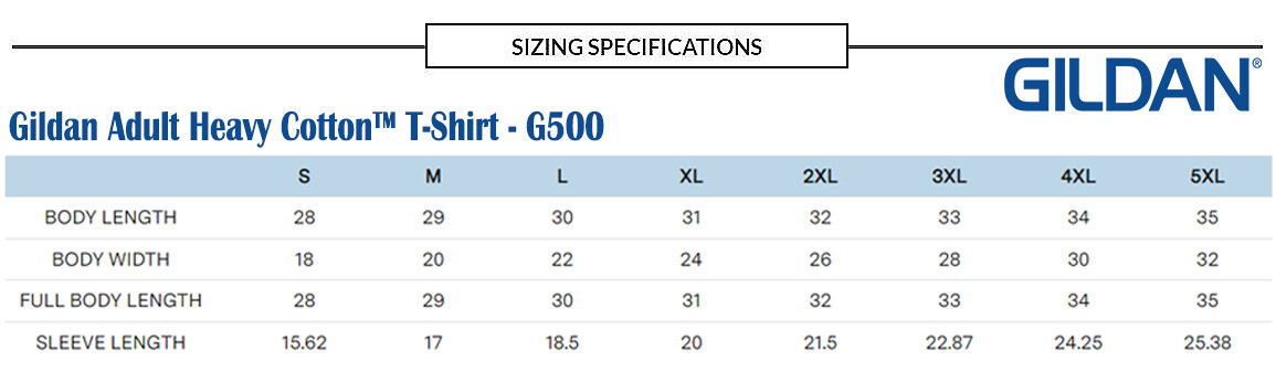 2 Pack Of Gildan Adult Heavy Cotton Stylish T Shirt Casual Plain T-Shirt – G500