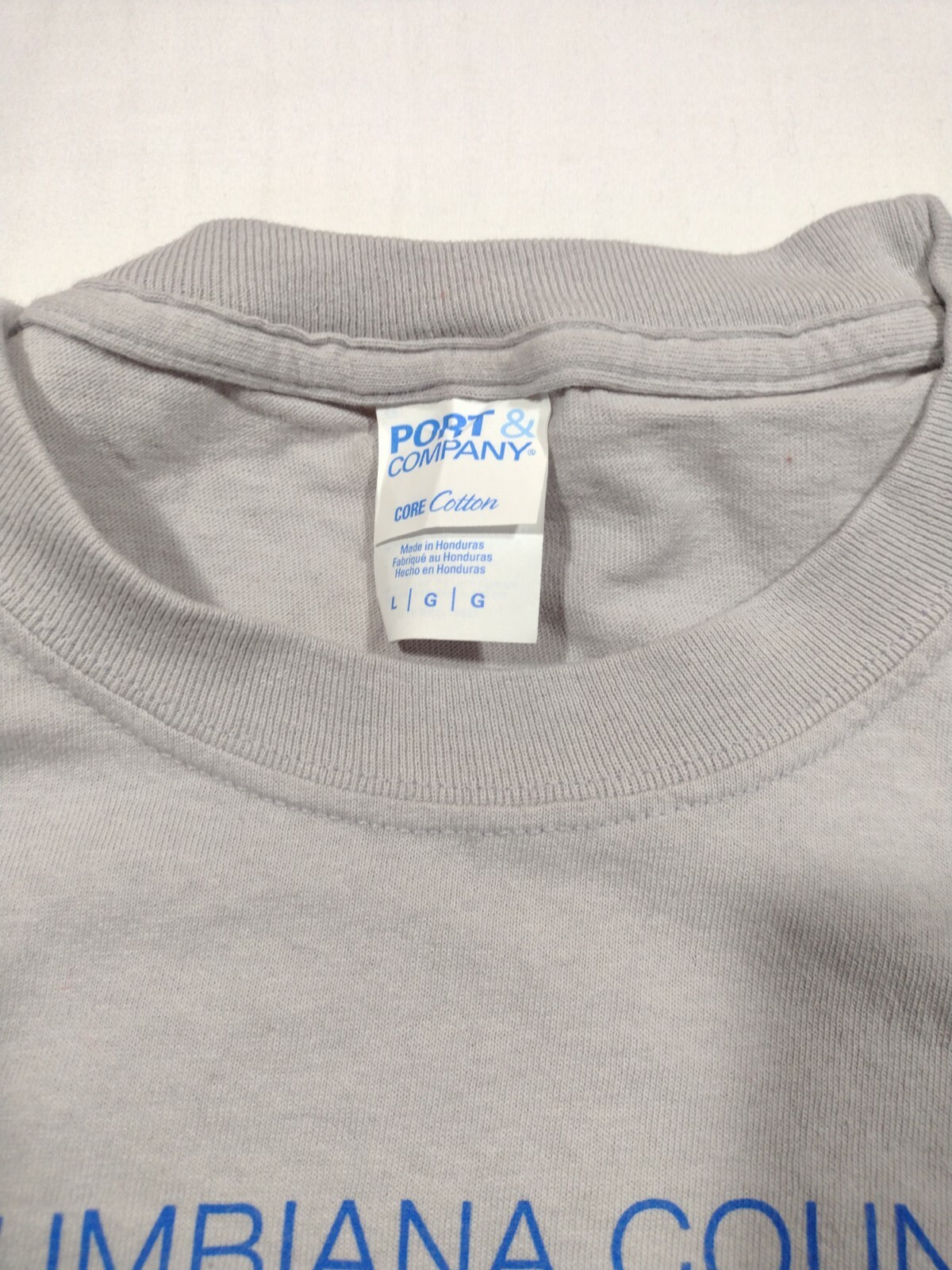 What’s Your E T Shirt Mens Large Gray Career Center Tee High School Trades Weld