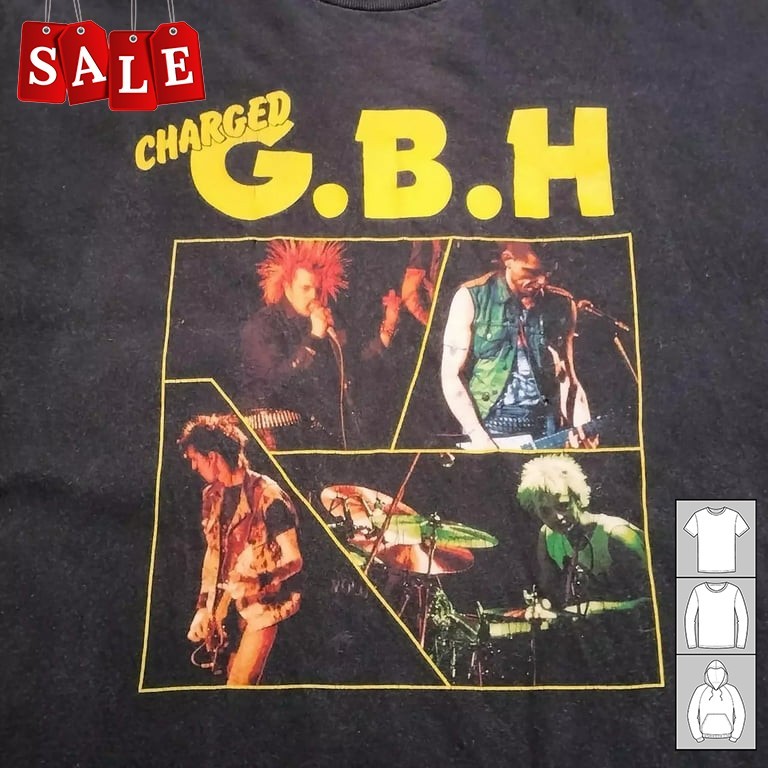 Hot GBH Band For Men Women Unisex All Size T-Shirt NH708