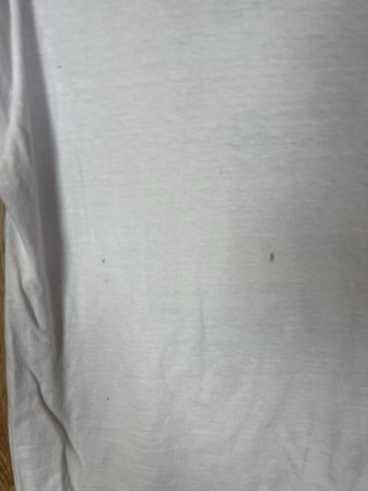 Vintage Single Stitch USPTA Tennis T Shirt As Is Lrg