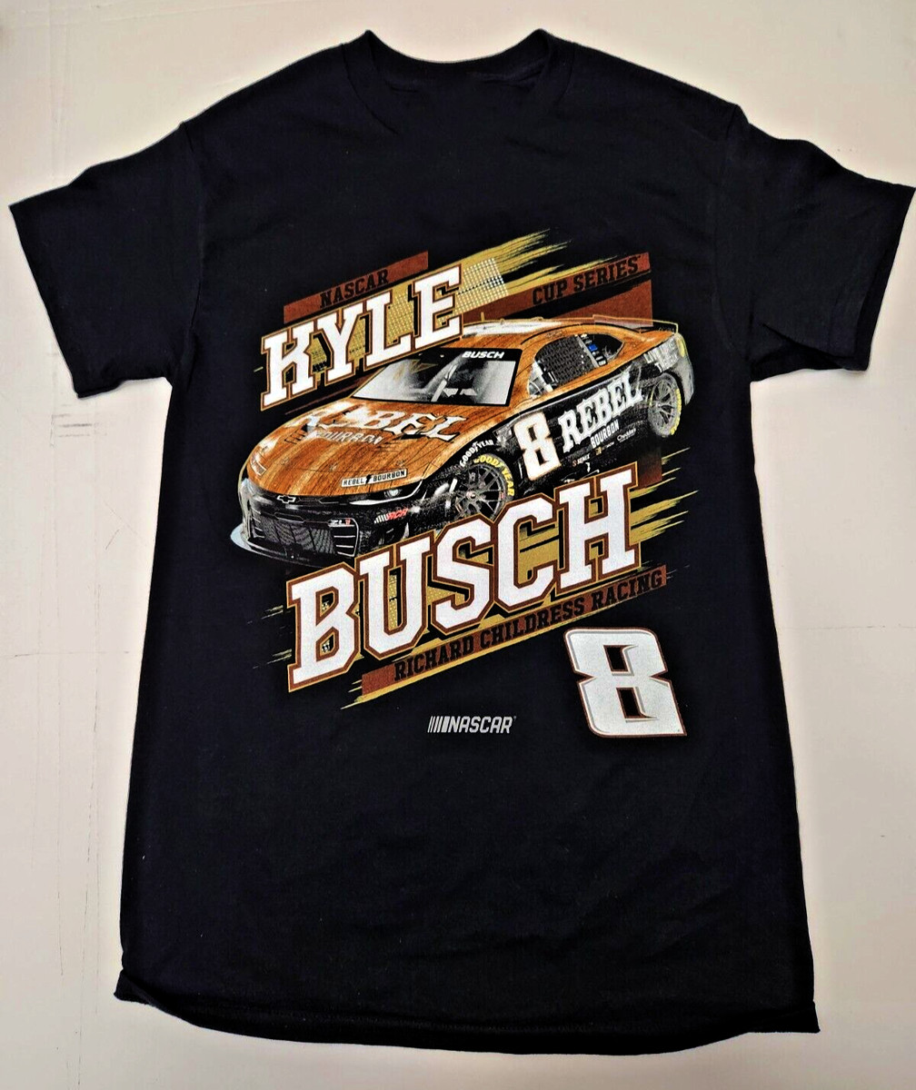 Trend For Fan Racing Kyl Busch #8 2025 T-shirt All Size S to 5XL GG310