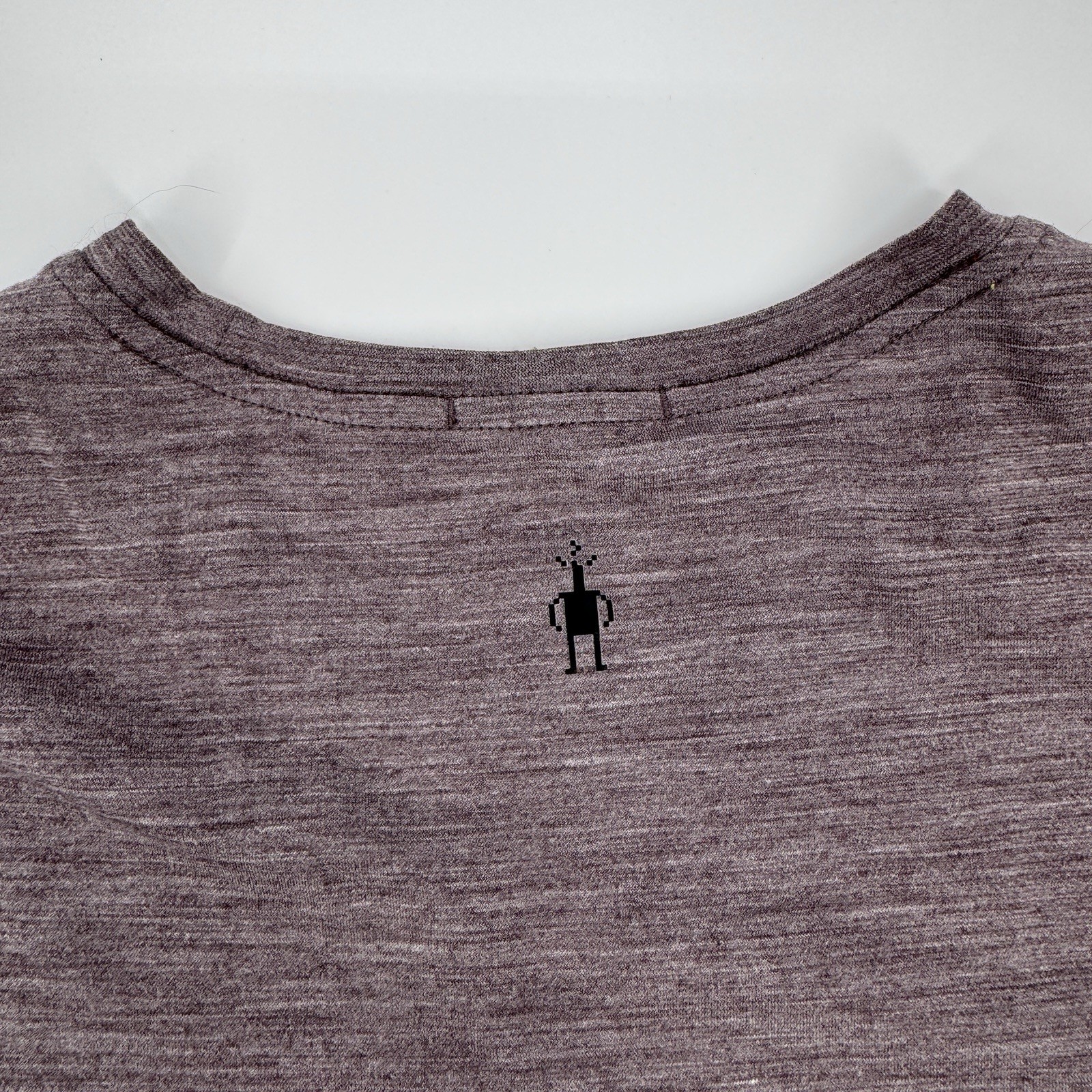 Smartwool Graphic Men’s T-shirt Small Short Sleeve Pastel Purple