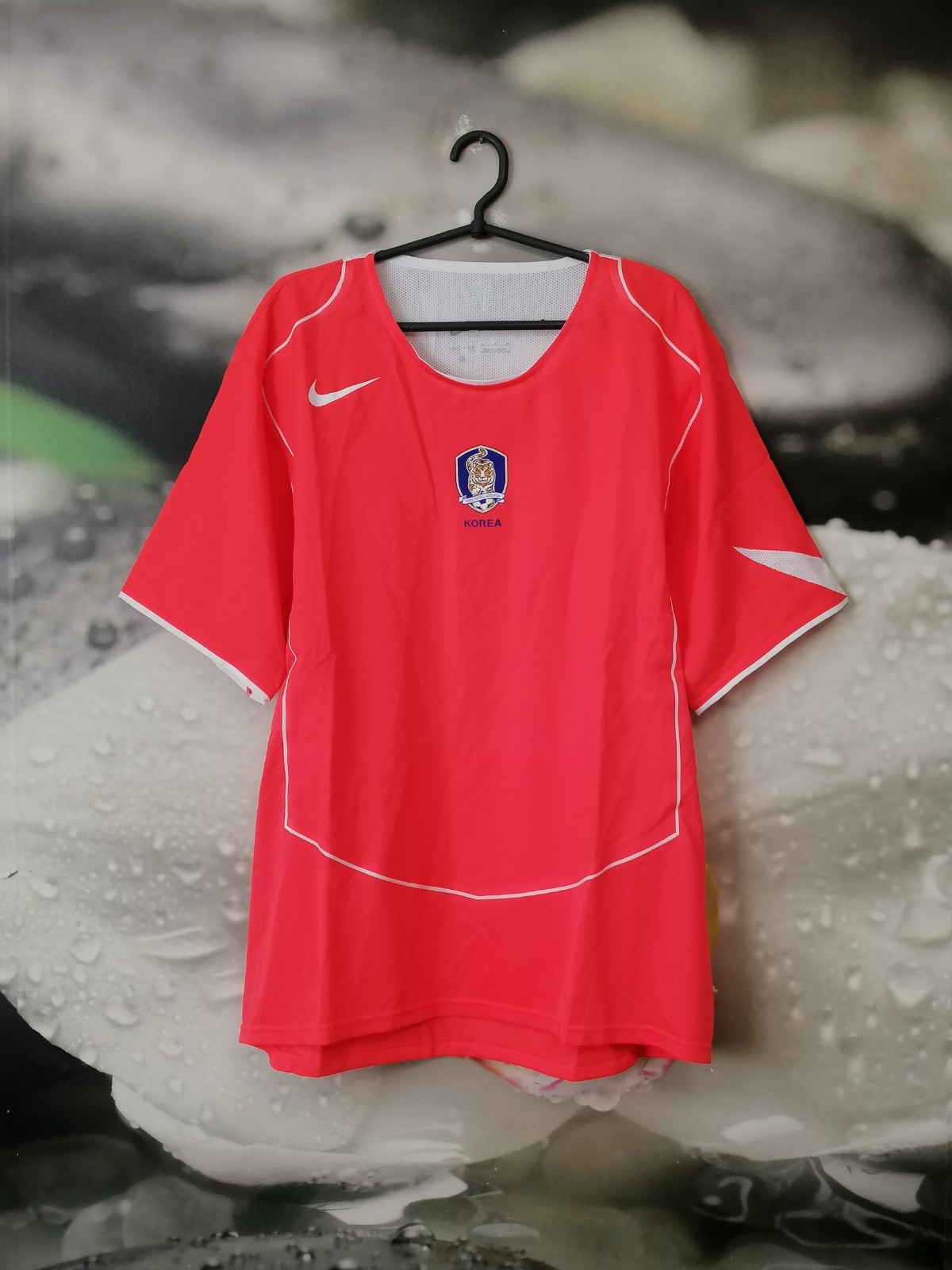 South Korea 2004 – 2006 home football shirt jersey Nike reissue size XL
