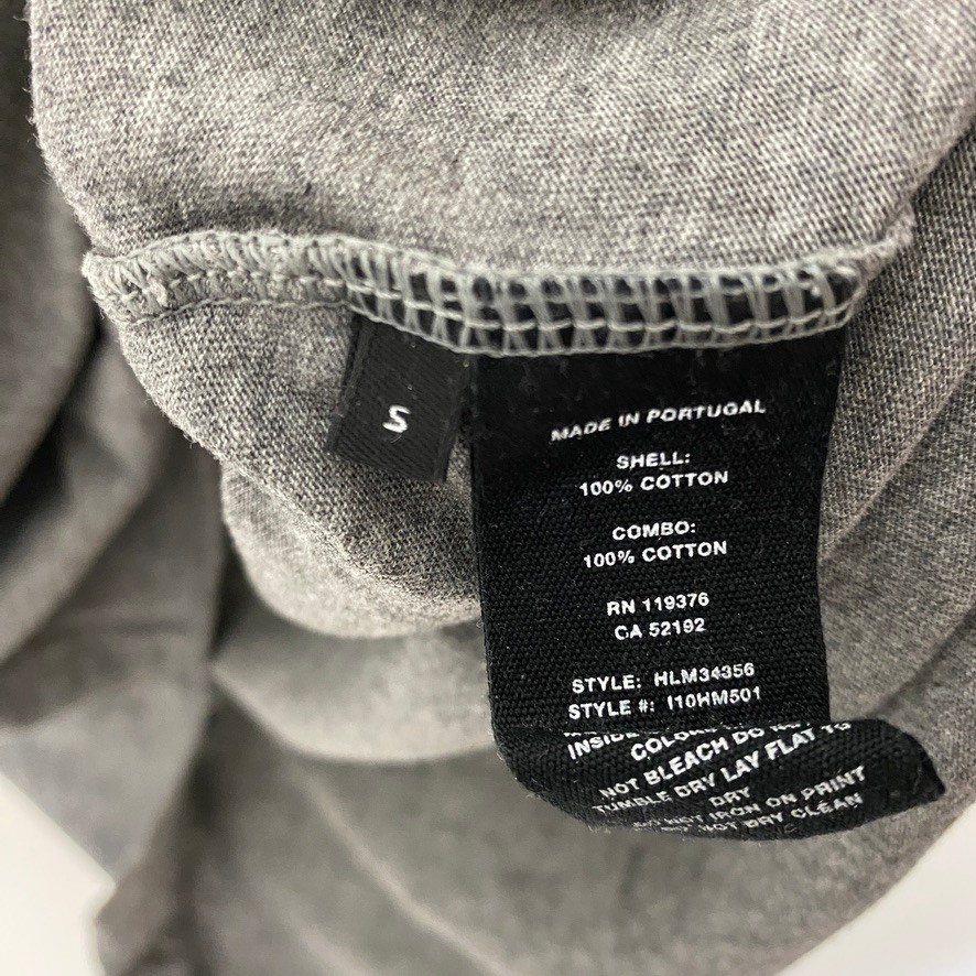 Helmut Lang Mountain Logo Tank Top Mens Small Grey Workout Muscle HIking