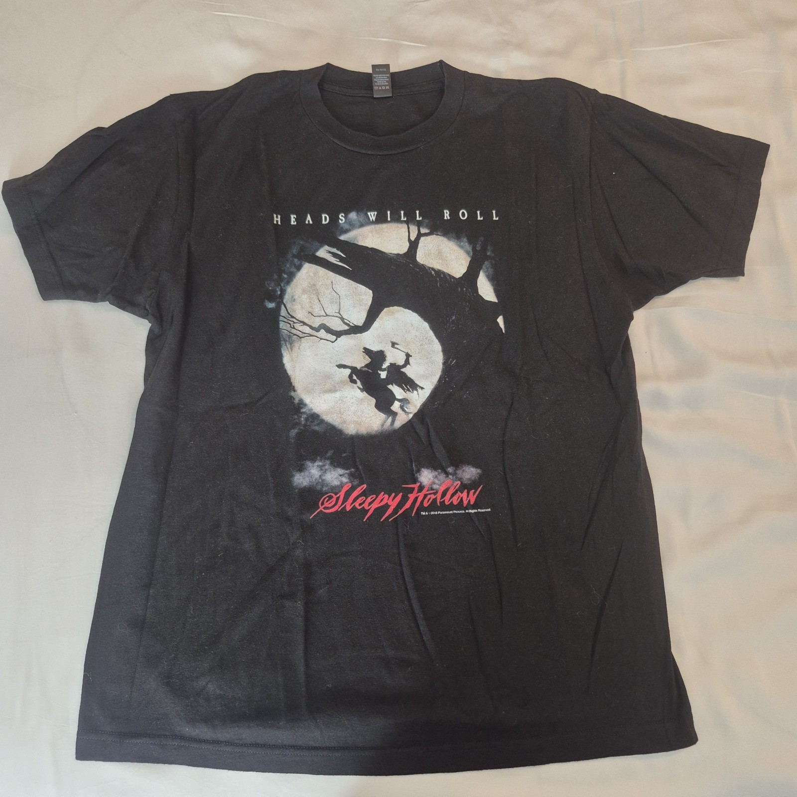 Sleepy Hollow 2018 heads will roll t shirt