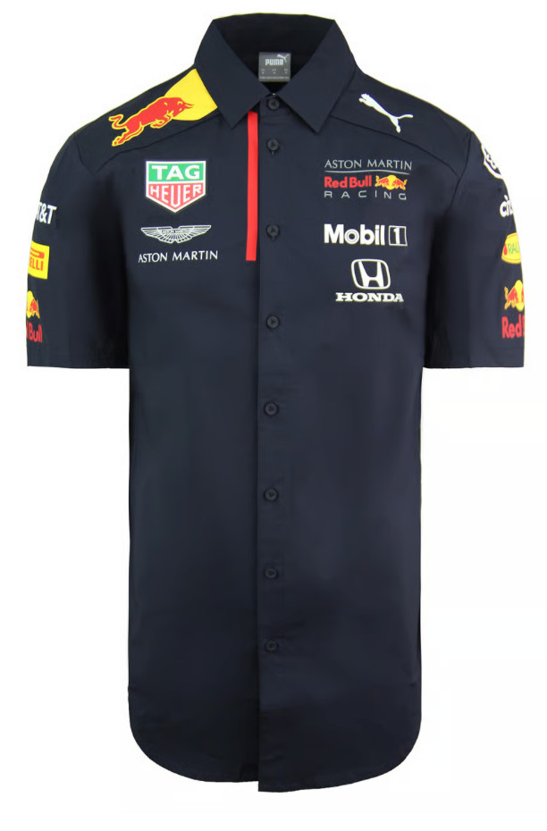 Buttoned Shirt Red Bull Racing