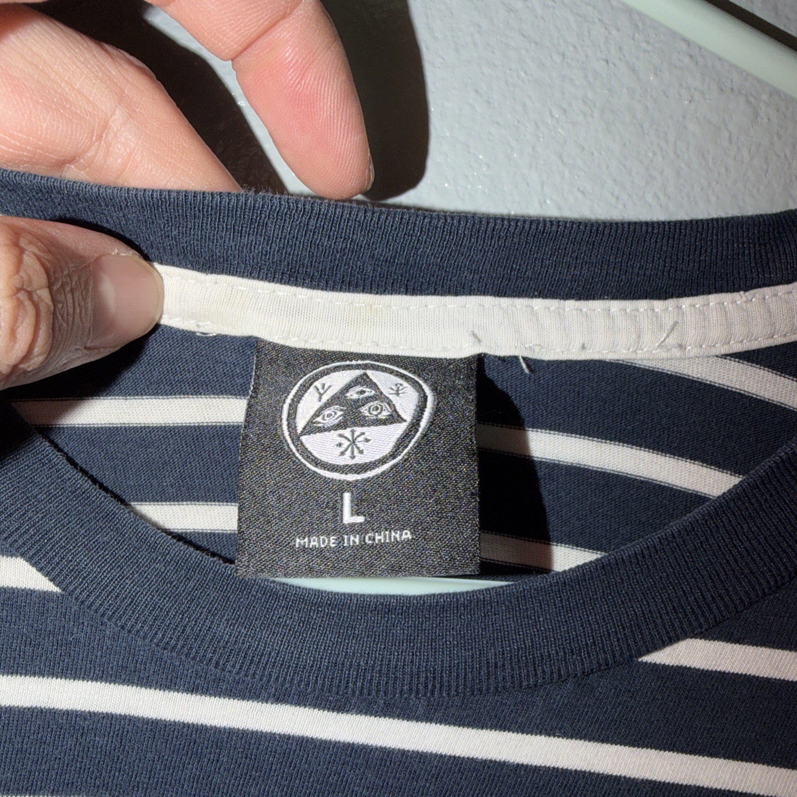 vintage Welcome skateboarding tee, Mild Imperfections, And sleeves Cut
