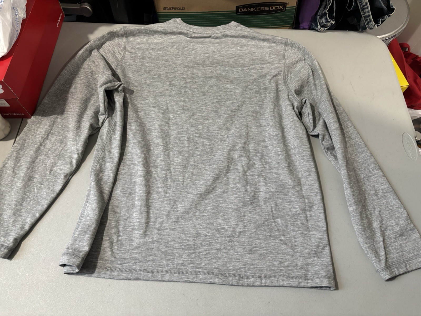Rugged elements Extreme All Seasons Outdoor T-shirt Size M Gray Unisex