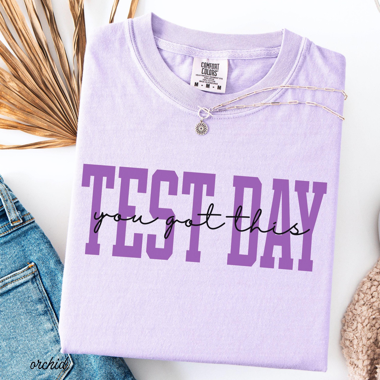 Test Day Shirt You got this shirt Comfort colors Teacher Test Day Shirt Test
