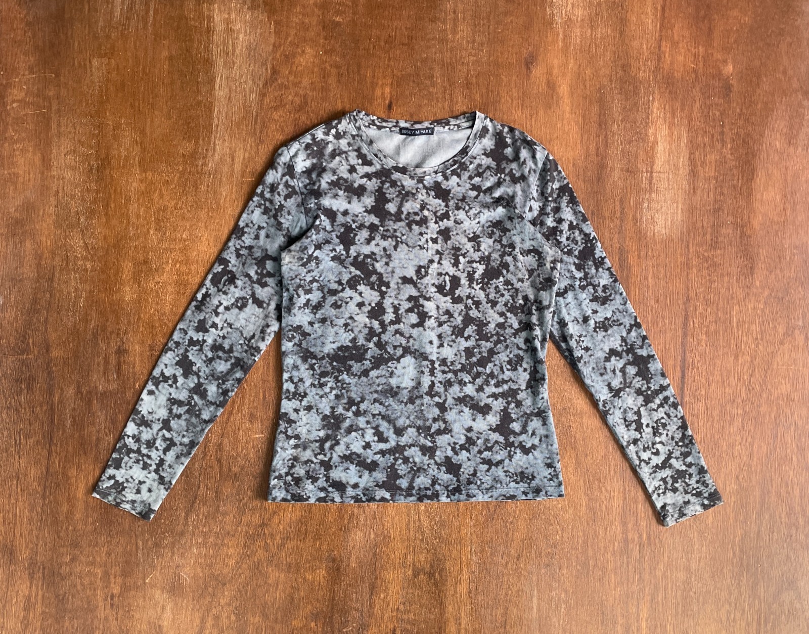 ISSEY MIYAKE Graphic OVP Tee Made in Japan