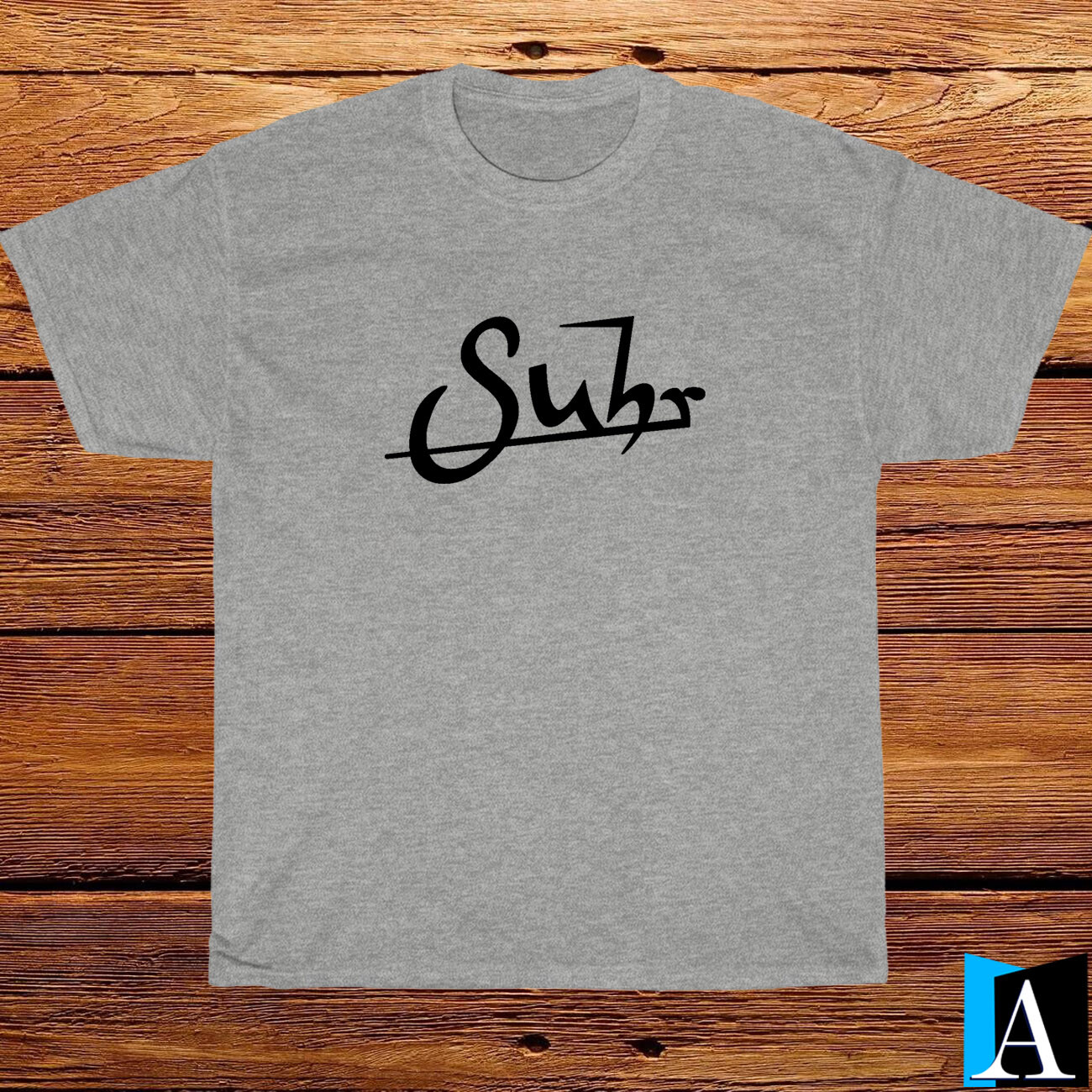 New Shirt Suhr Guitar Music Logo Black/Grey/White/Navy Men’s T-Shirt Size S-5XL