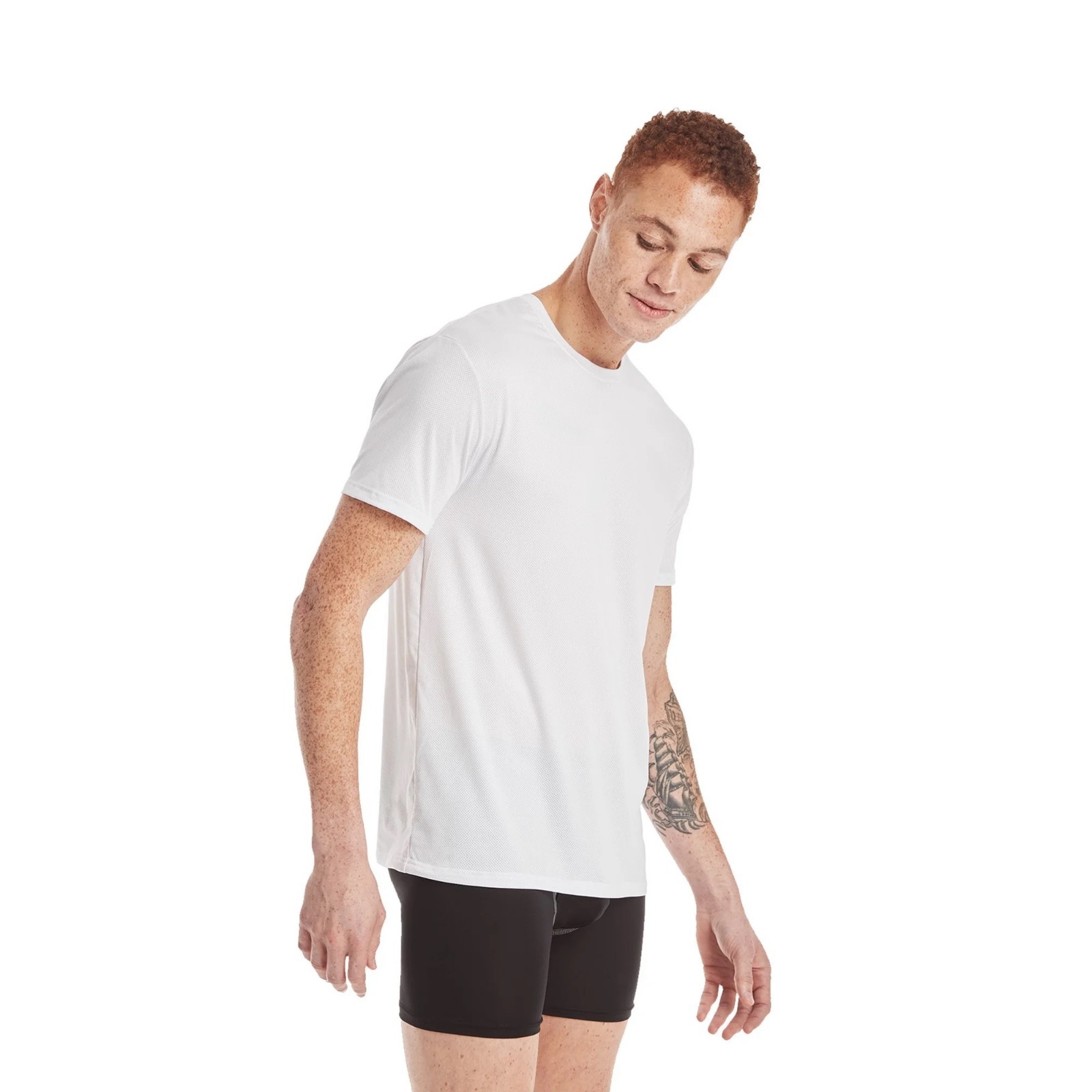 Hanes Men’s X-Temp® All Day Breathable Mesh Crewneck Undershirts 3-Pack SM-XL