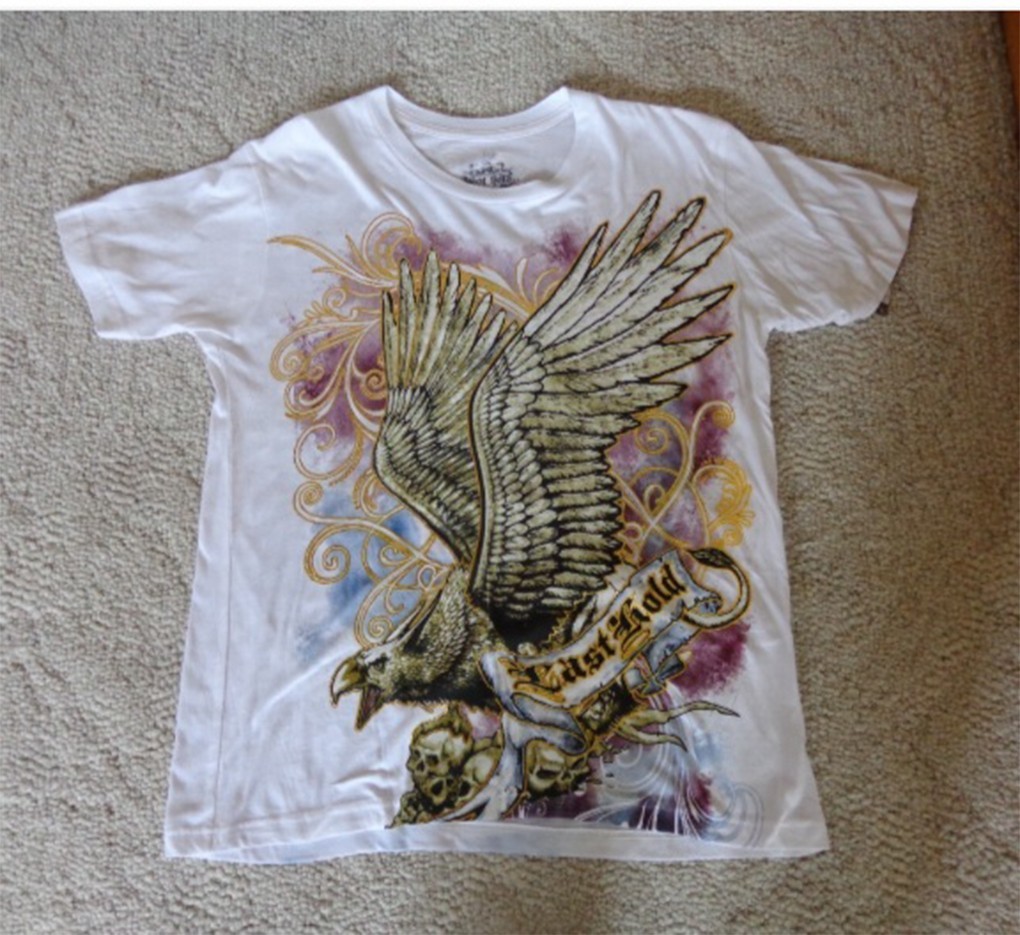 Men’s Character Shirt Last Hold MSRP $28.0