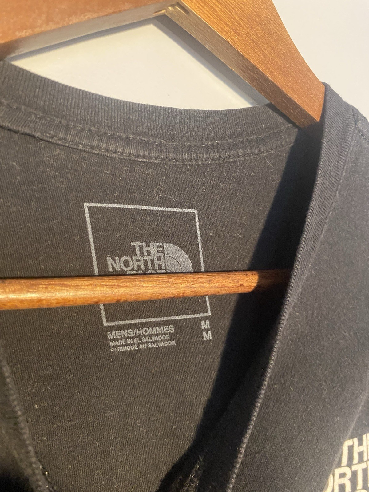 The North Face Black Medium Tshirt