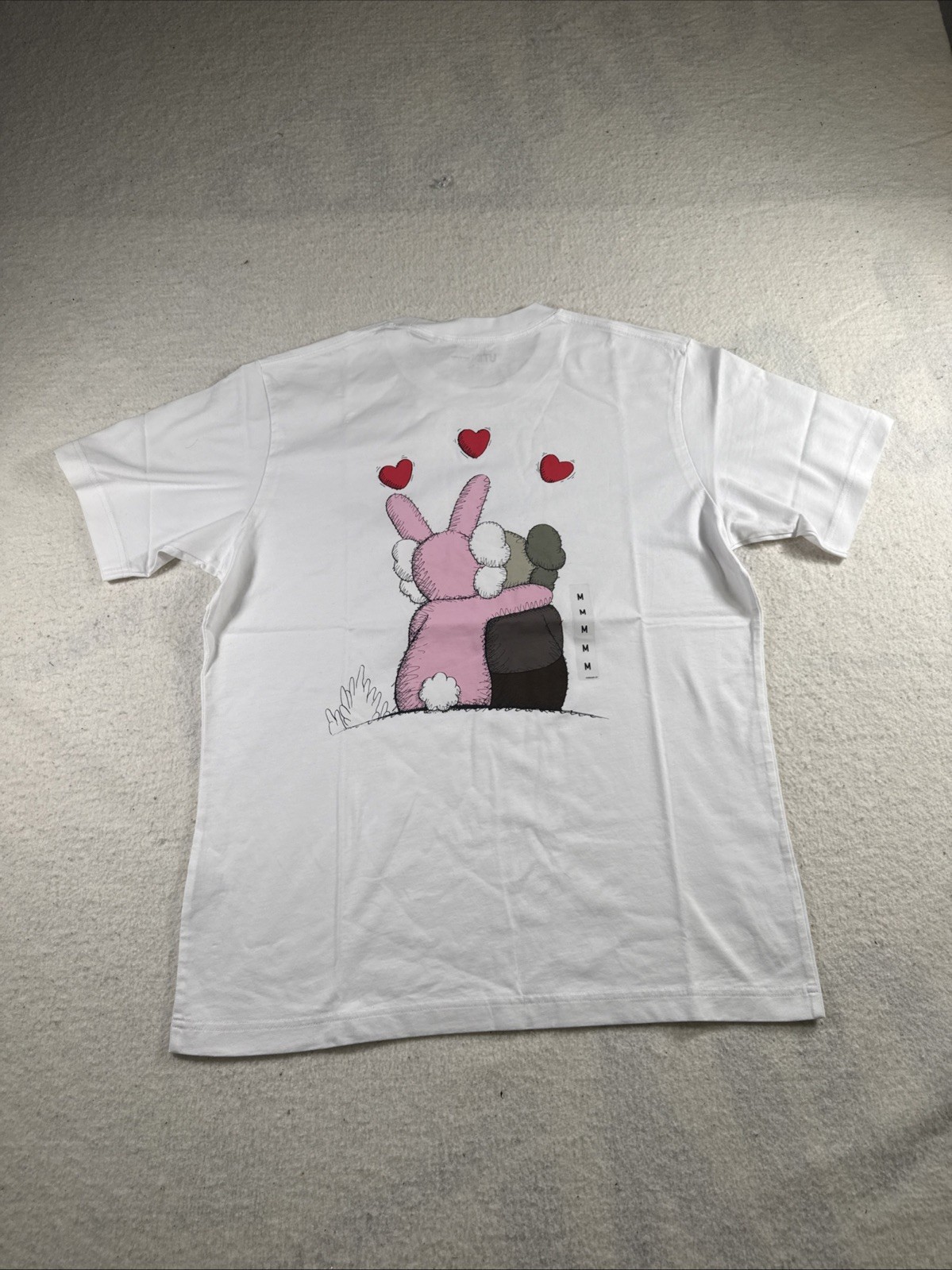 Uniqlo KAWS x Warhol UT Graphic Print T-Shirt White M – BRAND NEW
