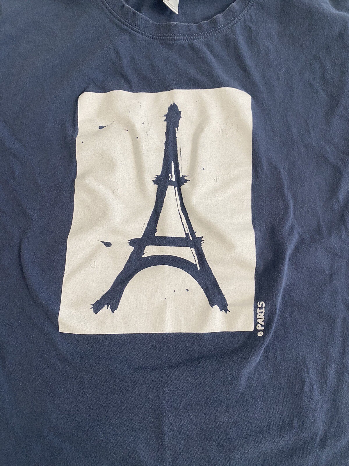 Regent Sol’s Paris Eiffle Tower t-shirt blue M