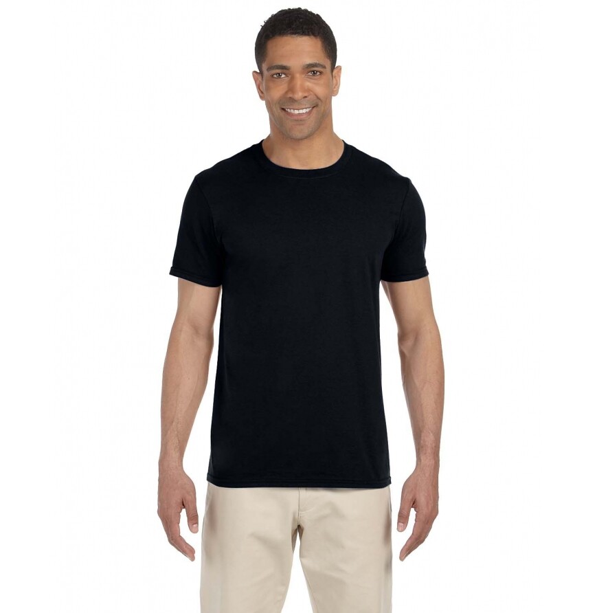 Gildan G640 Adult Softstyle 4.5 oz T-Shirt ( S – 3XL )