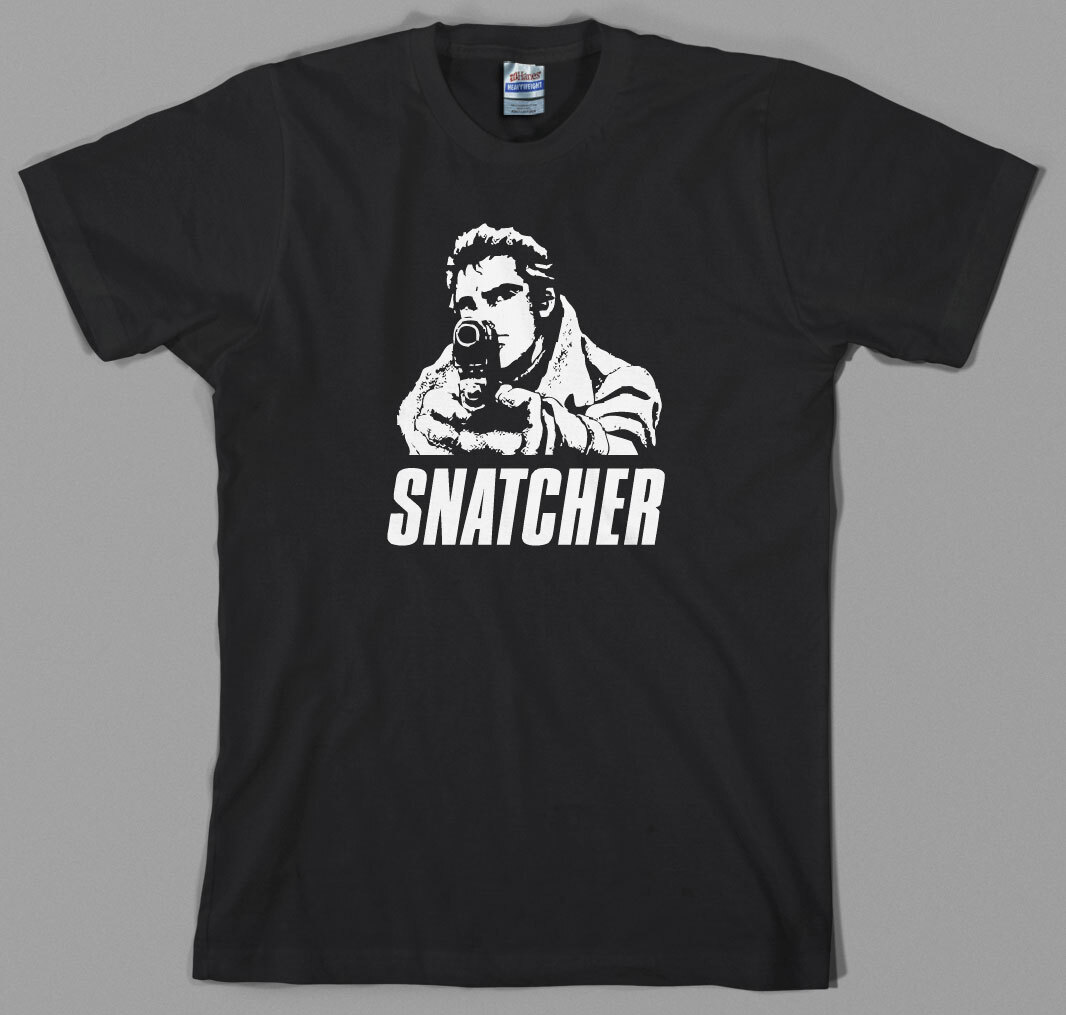 Snatcher Shirt cyberpunk sega cd pc88 msx2 metal gear policenauts konami Kojima