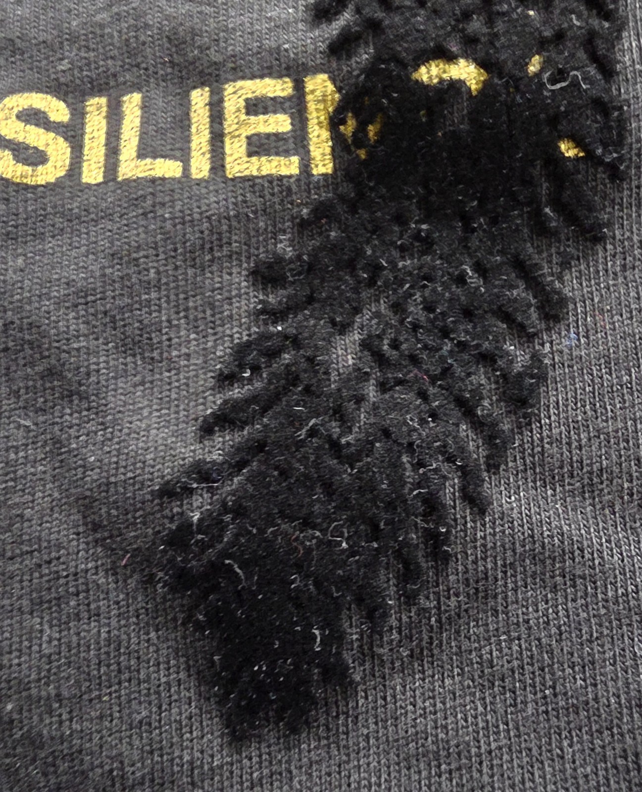 TENACITI Studios – Spider Staple 2 Tee (Nu Spider) Black & Gold Men’s Size XXL