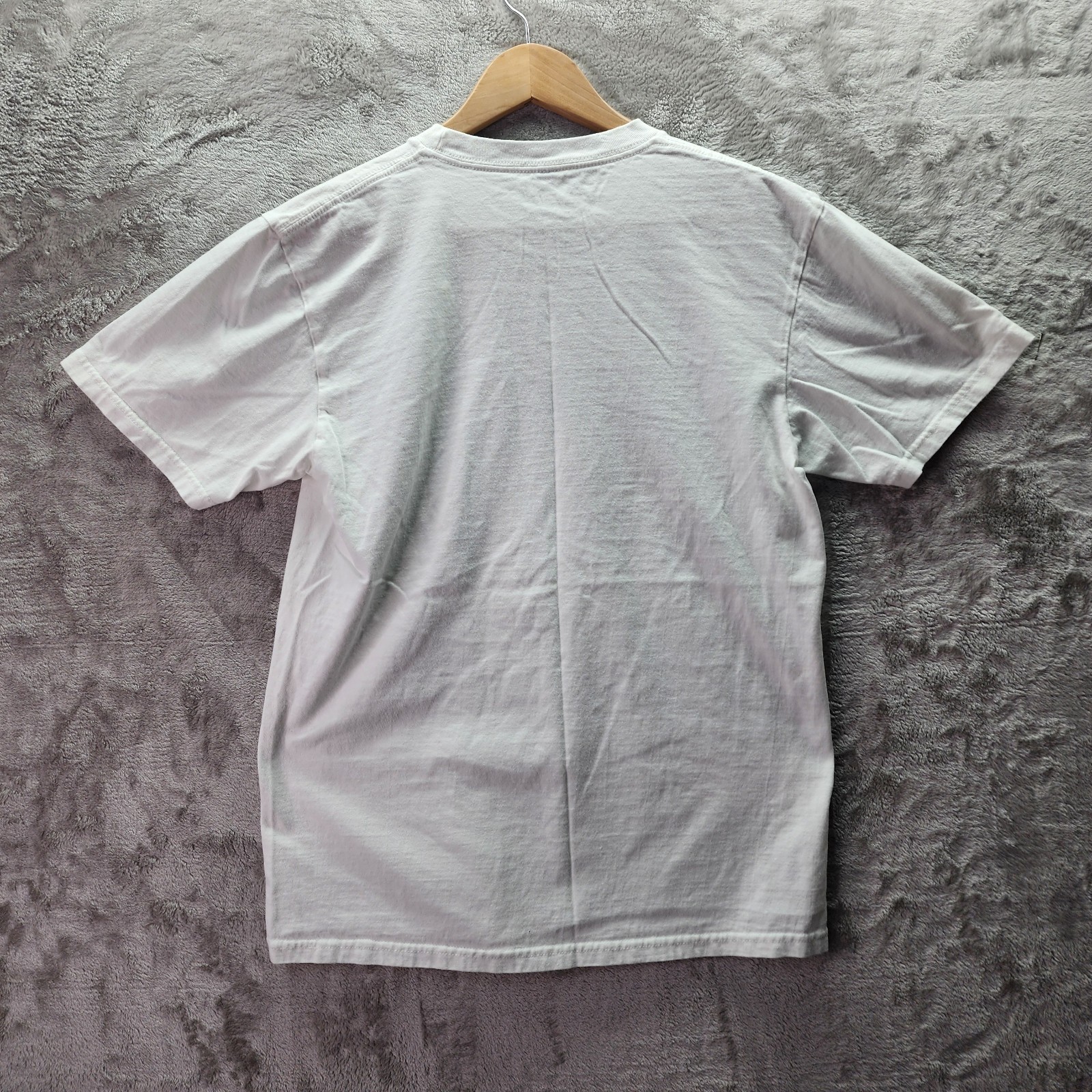 LGND Supply Co Graphic T Shirt Mens Medium White Streetwear Car SUV Print