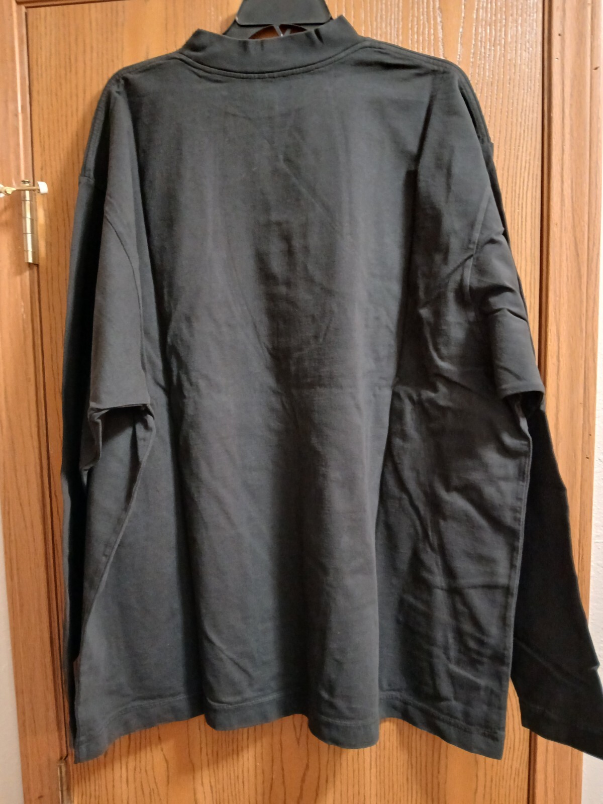 Yeezy x GAP Engineered By Balenciaga Longsleeve Logo Tee Men’s Size XS
