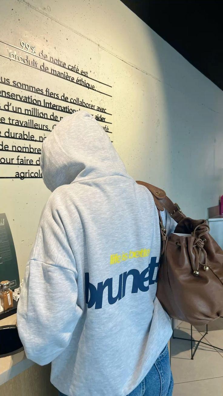 Life Is Better Brunette Hoodie Streetwear