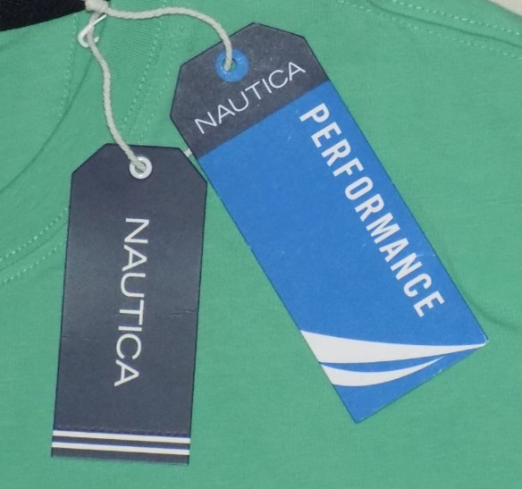Nautica Men’s Active Stretch Performance T-Shirts Dstyneptun M New