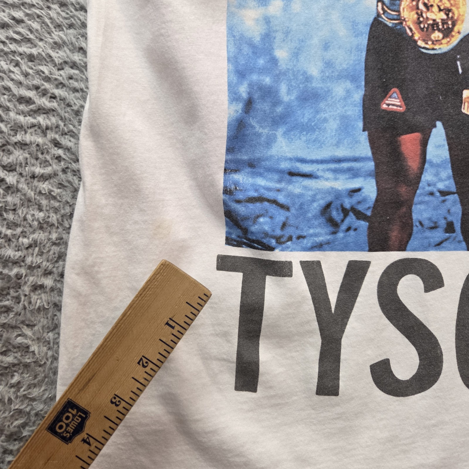 MYTH Size Medium Roots of Fight Iron Mike Tyson CHAMP Shirt 1988 Bloodlines RARE