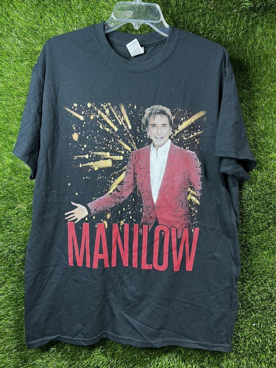 Barry Manilow Mens Graphic One Amazing Unisex All Size Shirt AE272