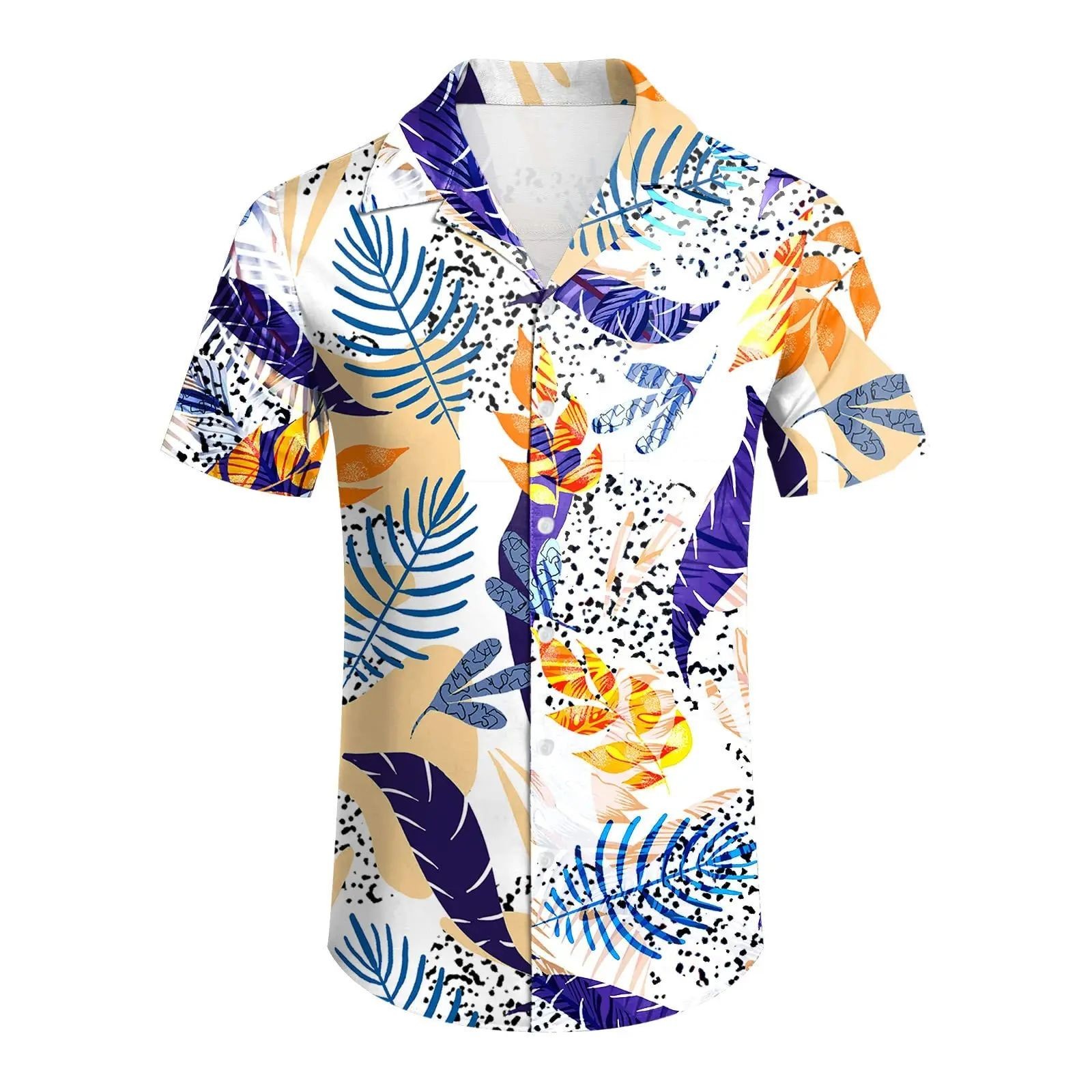 Men Summer Outfit 2-Piece Set Short Sleeve T-Shirt and Shorts Sweatsuit Set