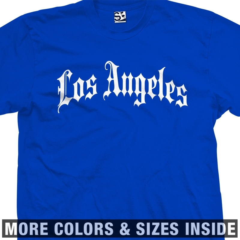 Los Angeles Gothic Shirt | All Sizes and Colors Avail