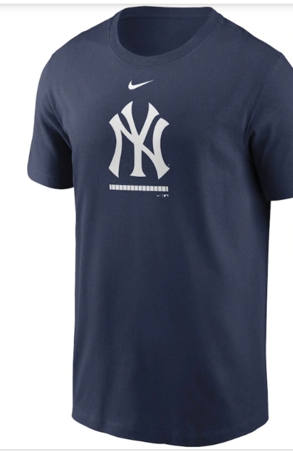 AUTHENTIC NIKE MLB.COM NY YANKEES LEGACY T SHIRT N199-44B